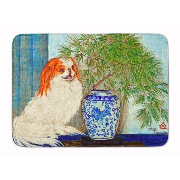 Micasa Japanese Chin Ming Vase Machine Washable Memory Foam Mat MI750453 - main